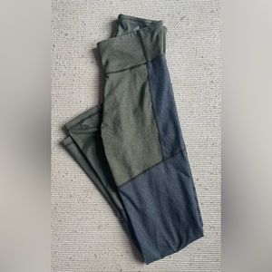 Adidas Colour Block Olive and Grey